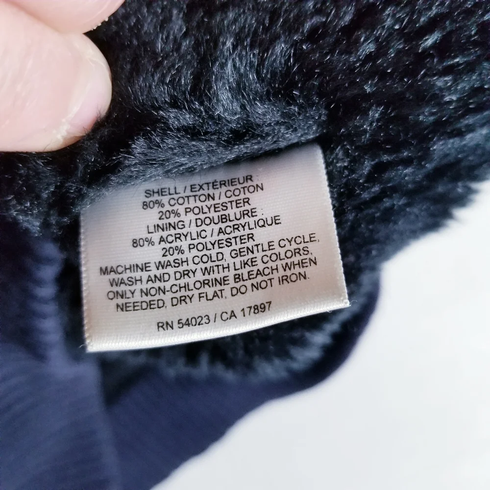 VINTAGE OLD NAVY WOMEN'S BLACK COAT SIZE MEDIUM